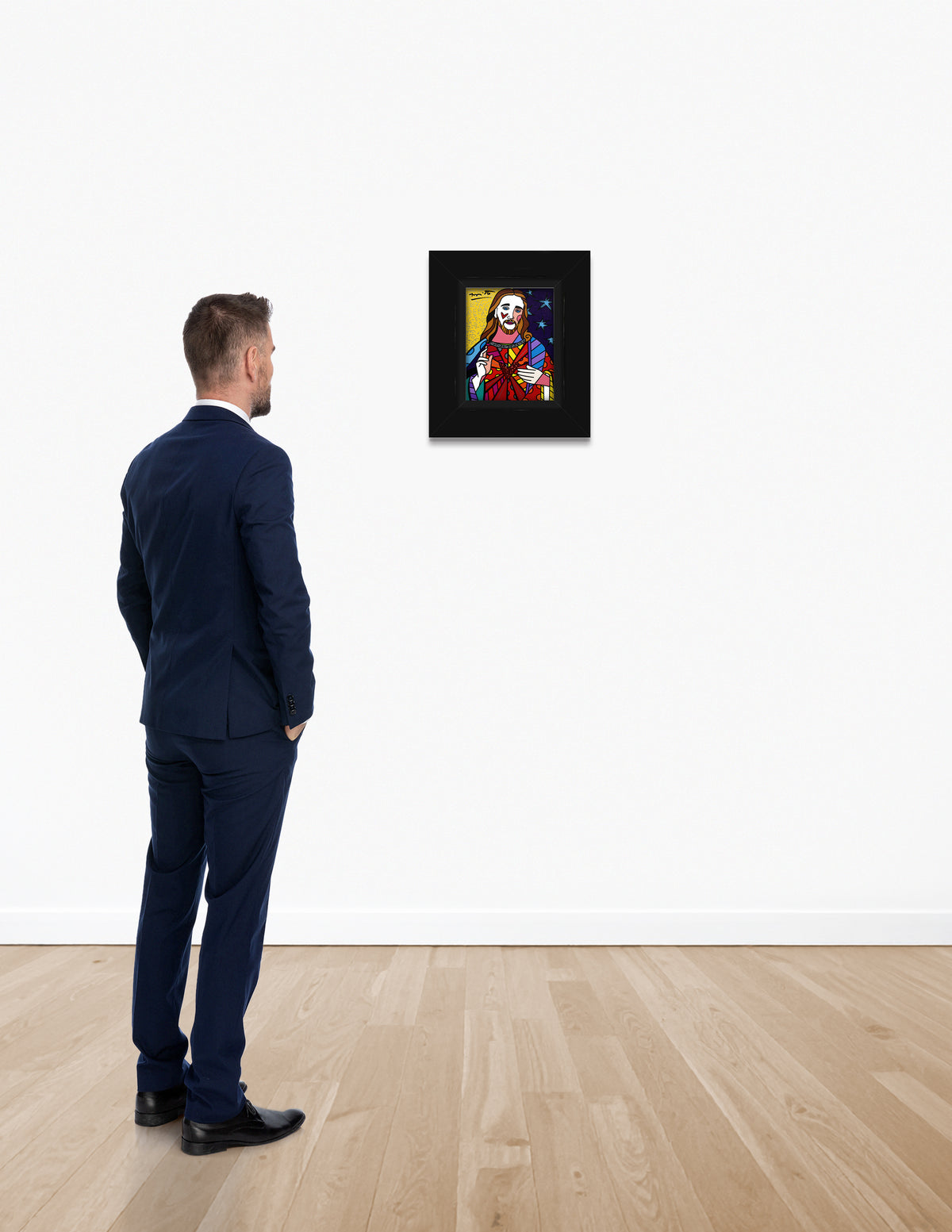 god limited edition digital print  colorful decorative collectible gift idea