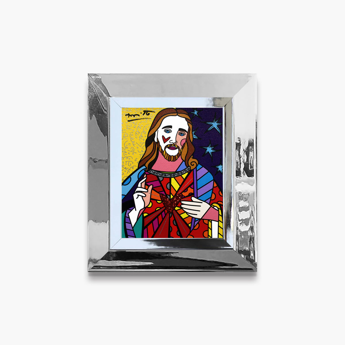 god limited edition digital print  colorful decorative collectible gift idea
