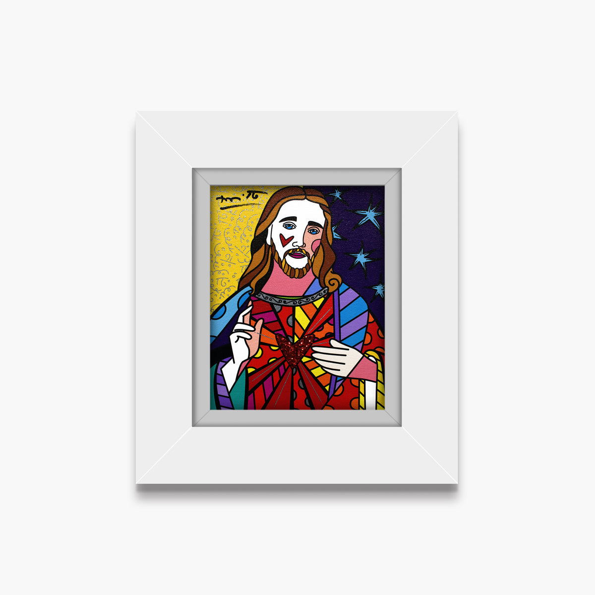 god limited edition digital print  colorful decorative collectible gift idea