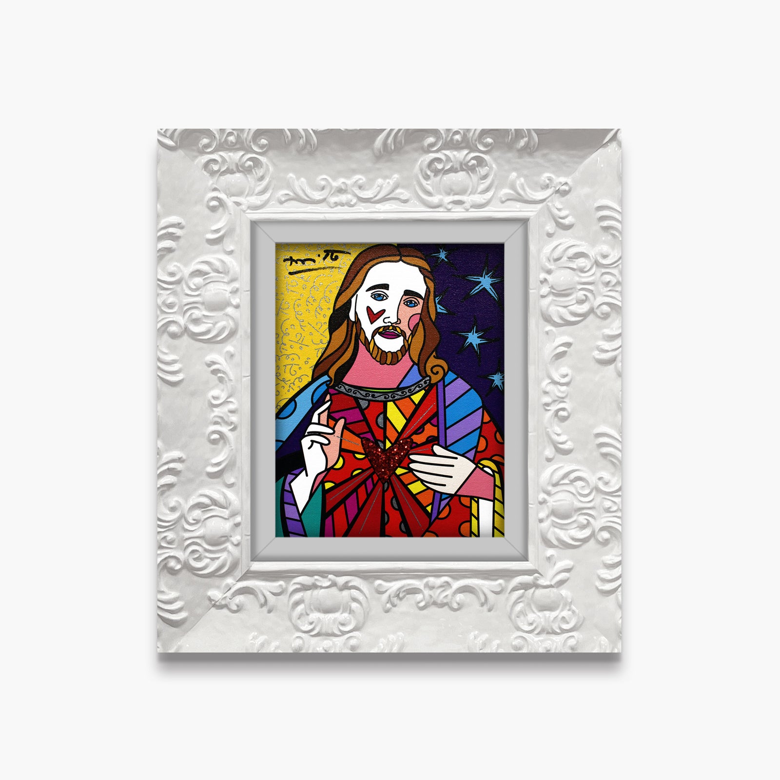 god limited edition digital print  colorful decorative collectible gift idea