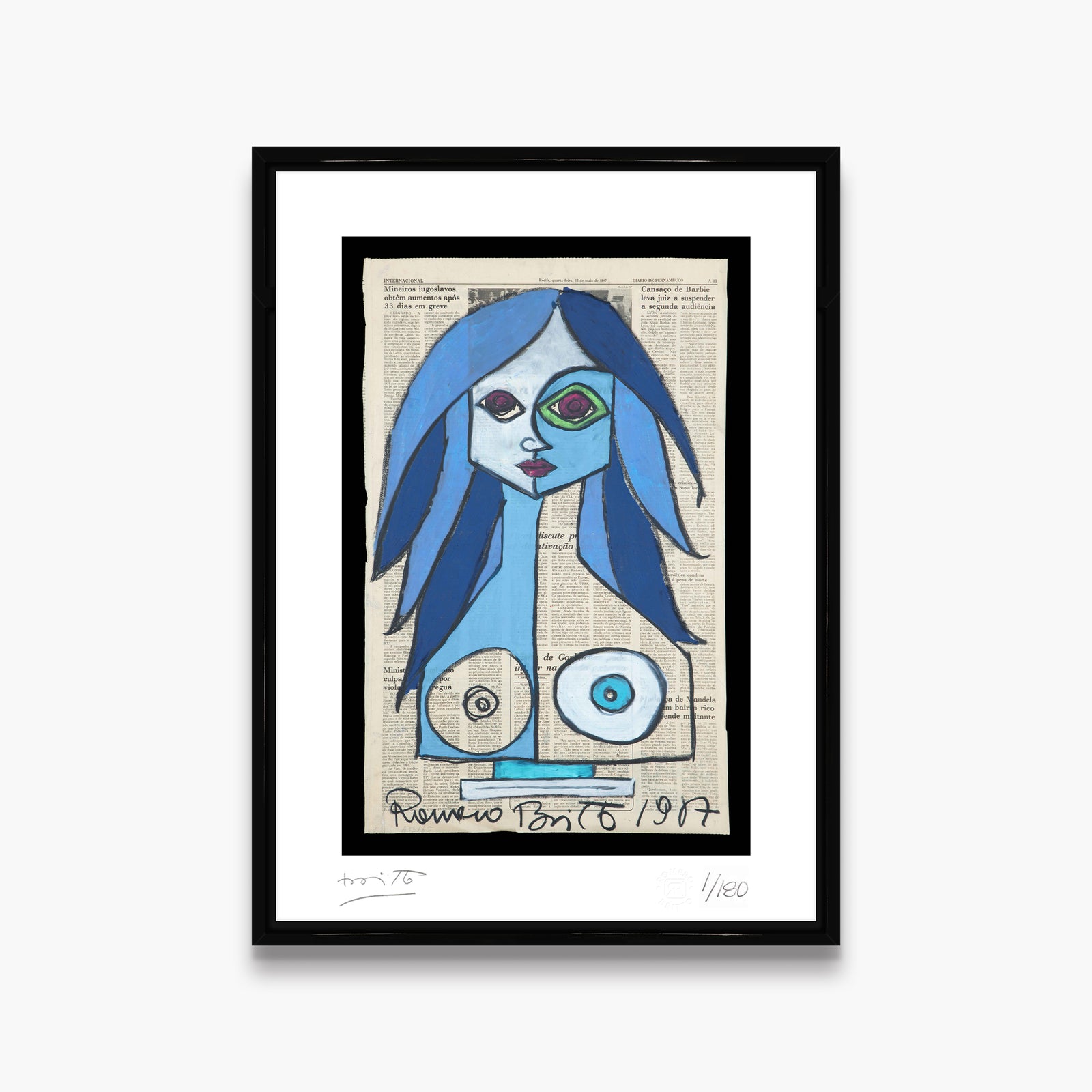 Deep Blue - Limited Edition Print