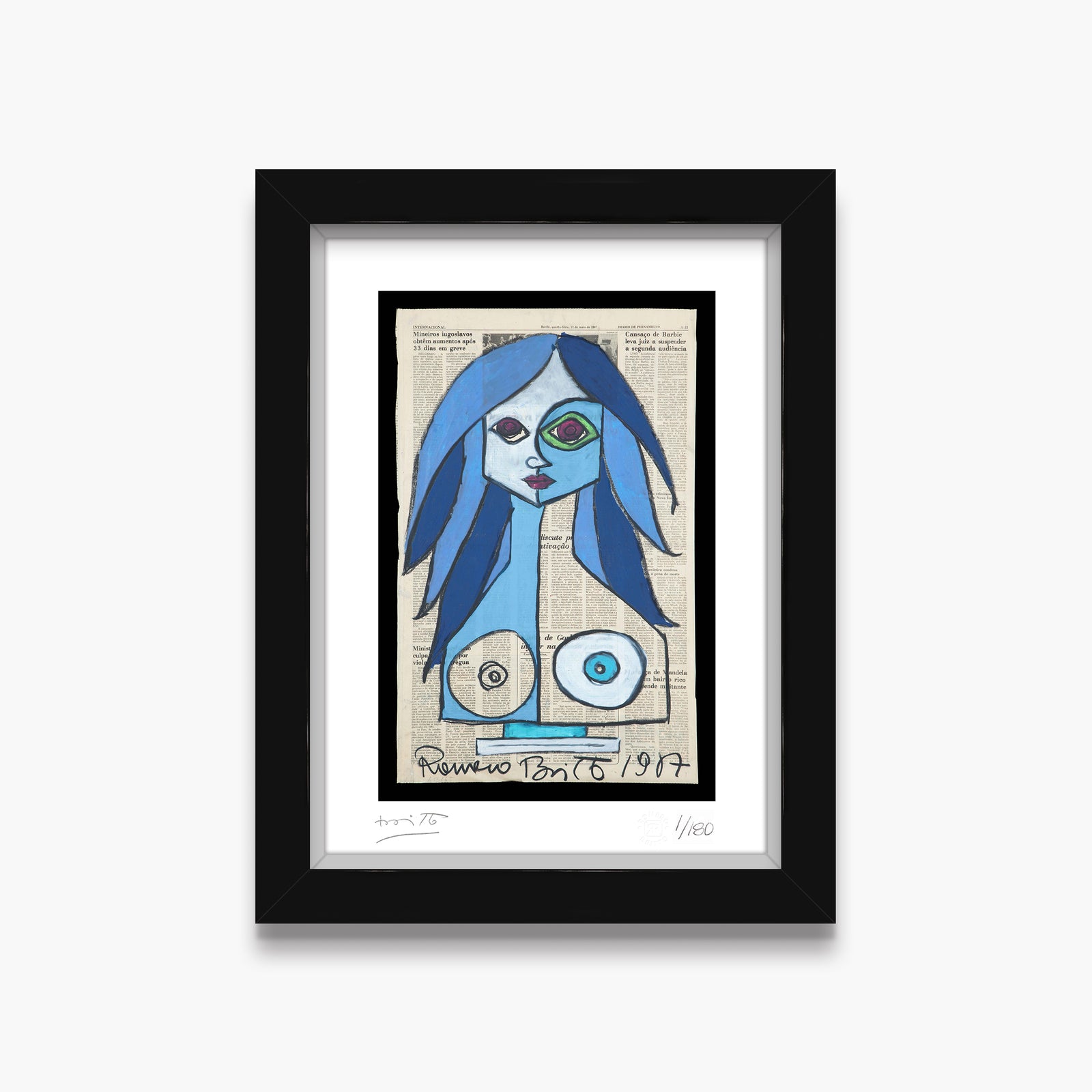 Deep Blue - Limited Edition Print
