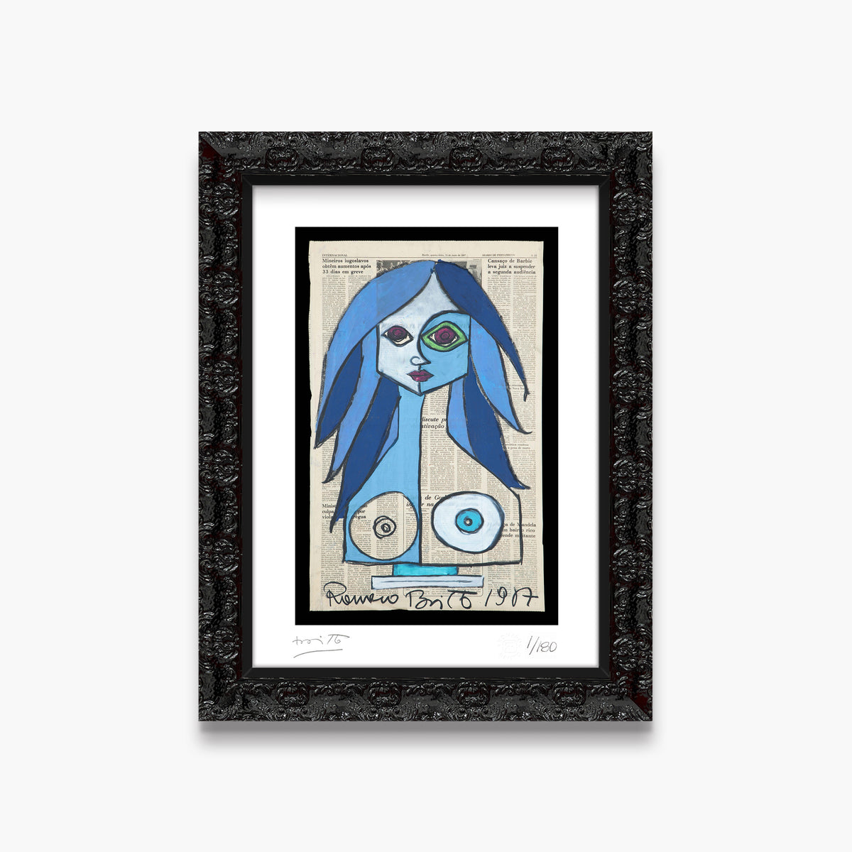 Deep Blue - Limited Edition Print