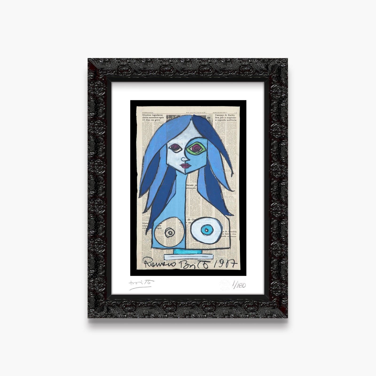 Deep Blue - Limited Edition Print