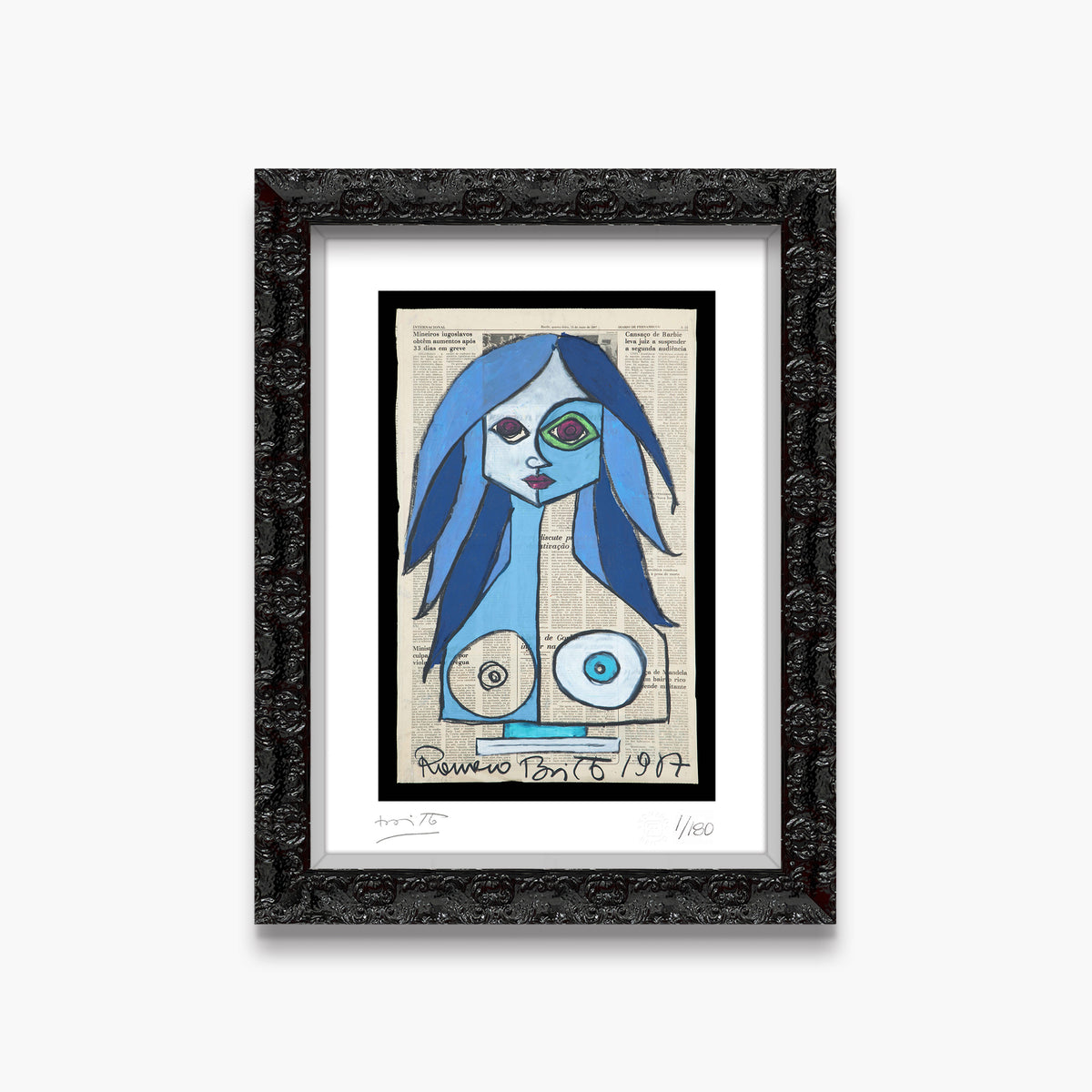 Deep Blue - Limited Edition Print