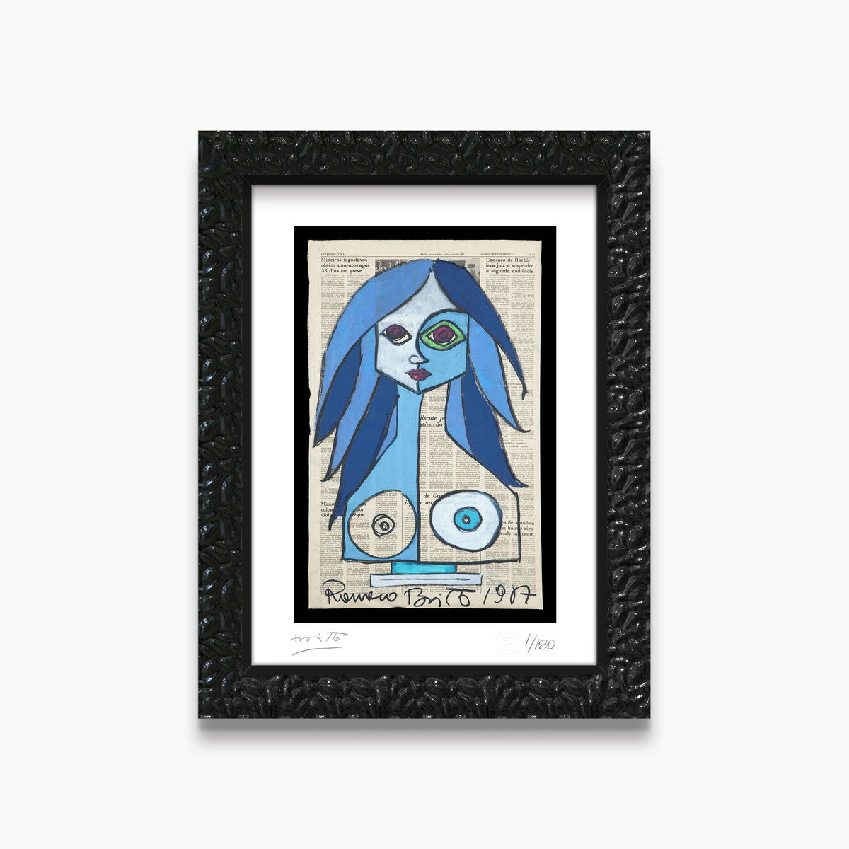 Deep Blue - Limited Edition Print