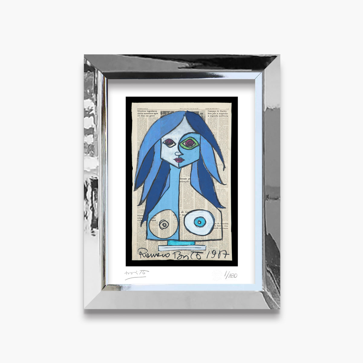 Deep Blue - Limited Edition Print