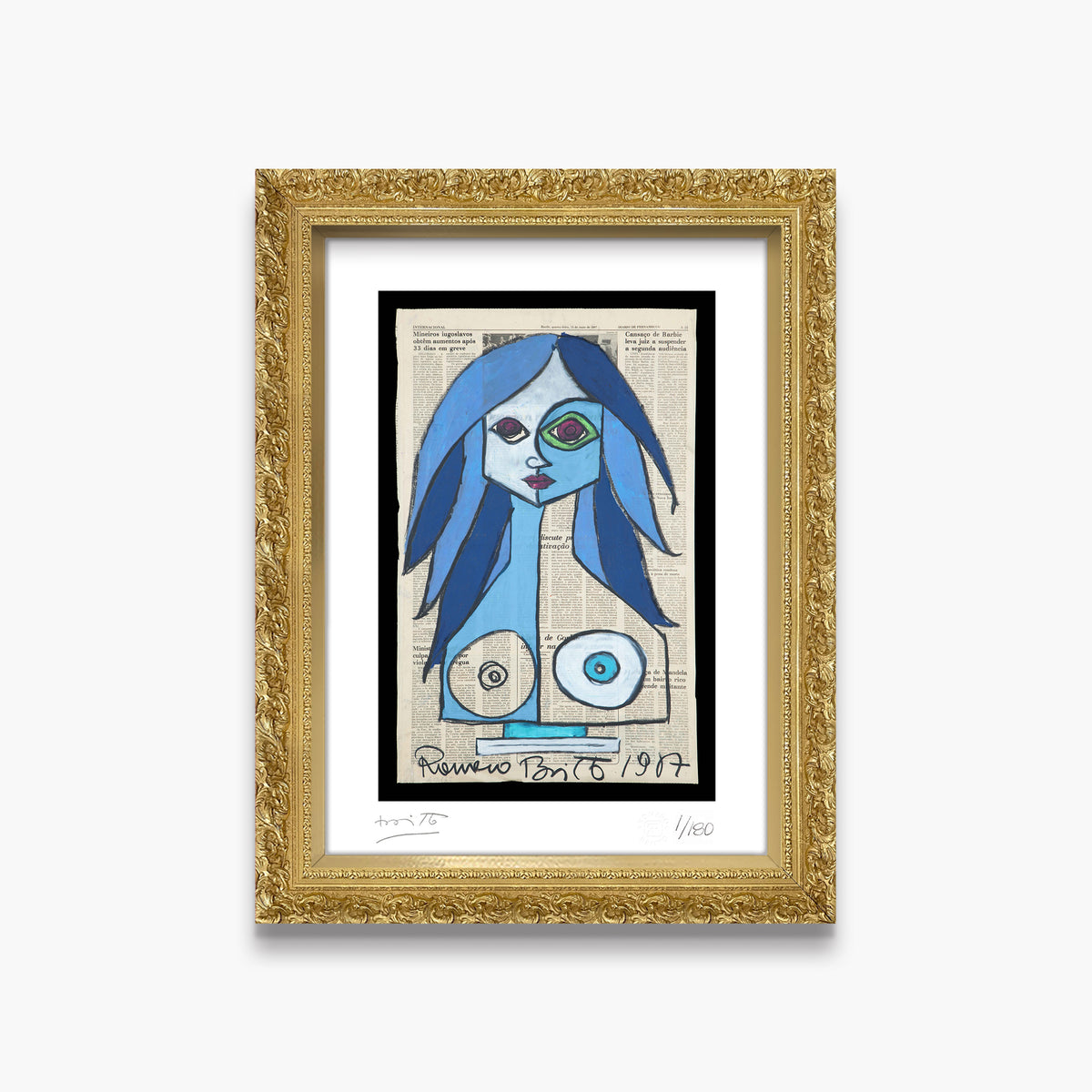 Deep Blue - Limited Edition Print