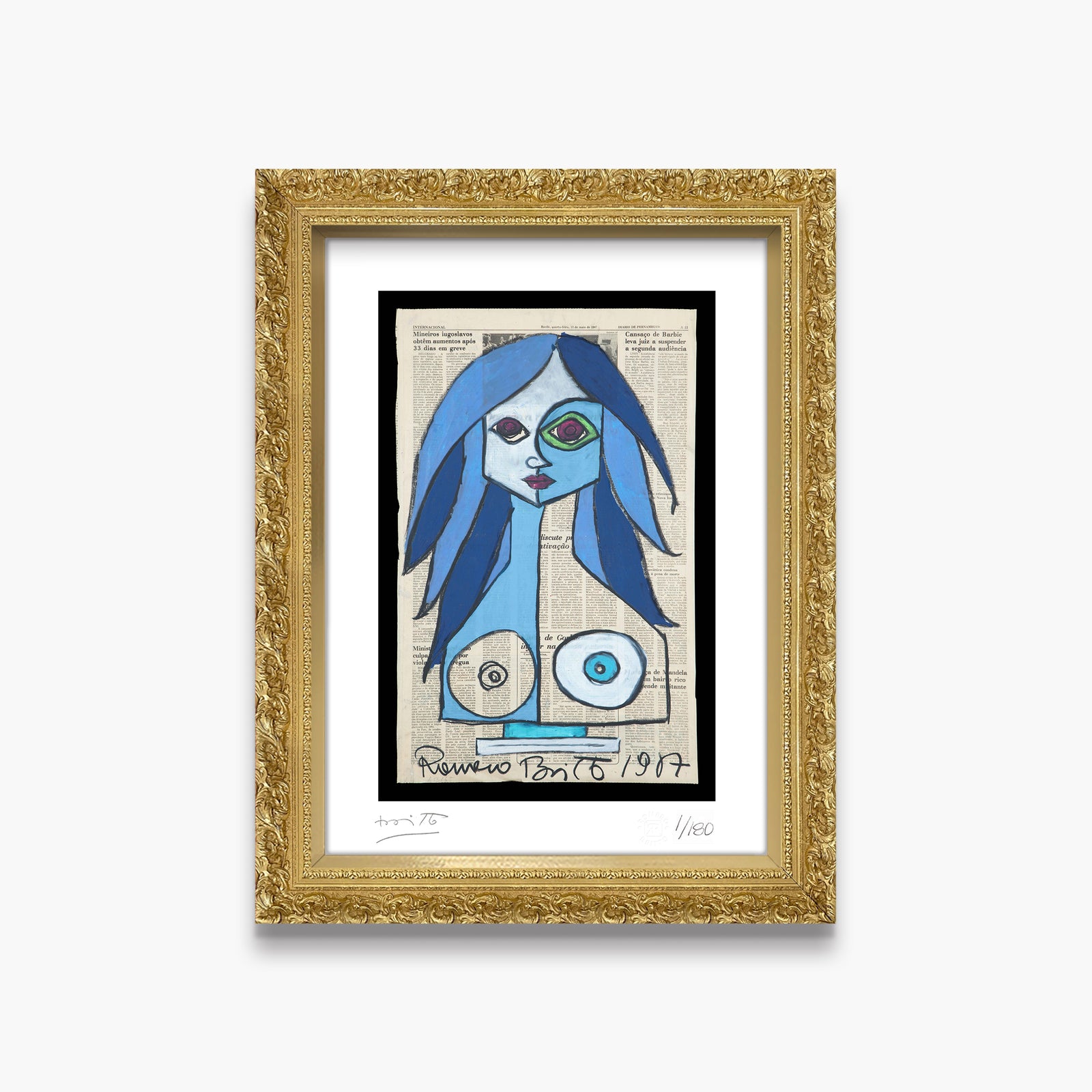 Deep Blue - Limited Edition Print