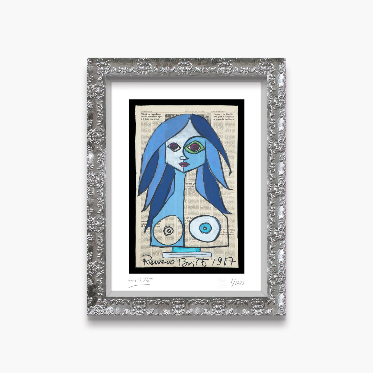 Deep Blue - Limited Edition Print