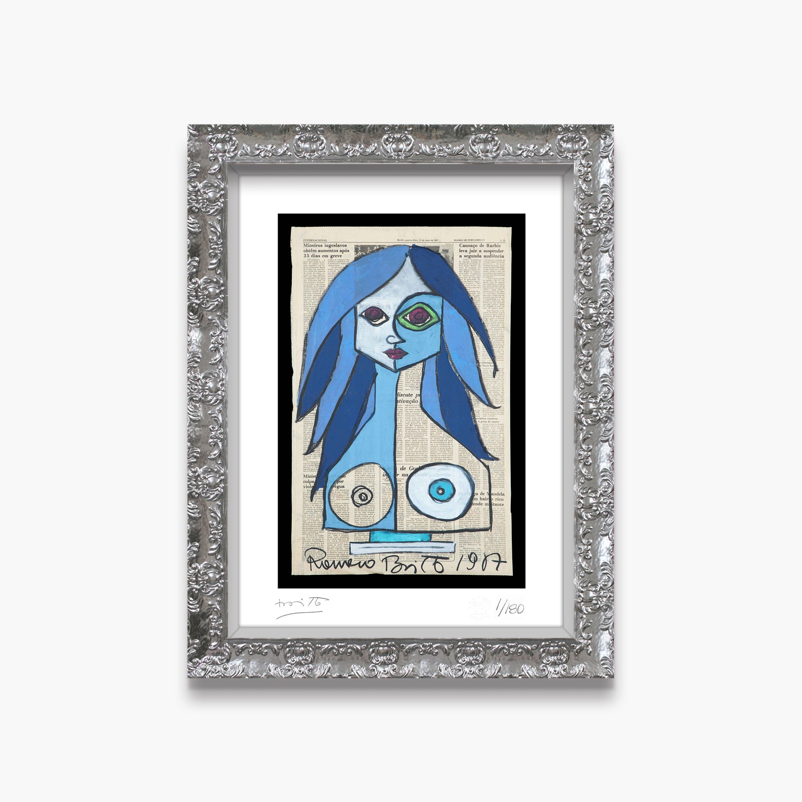 Deep Blue - Limited Edition Print