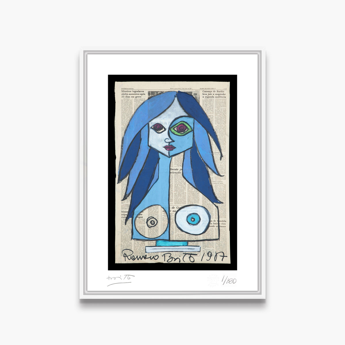 Deep Blue - Limited Edition Print