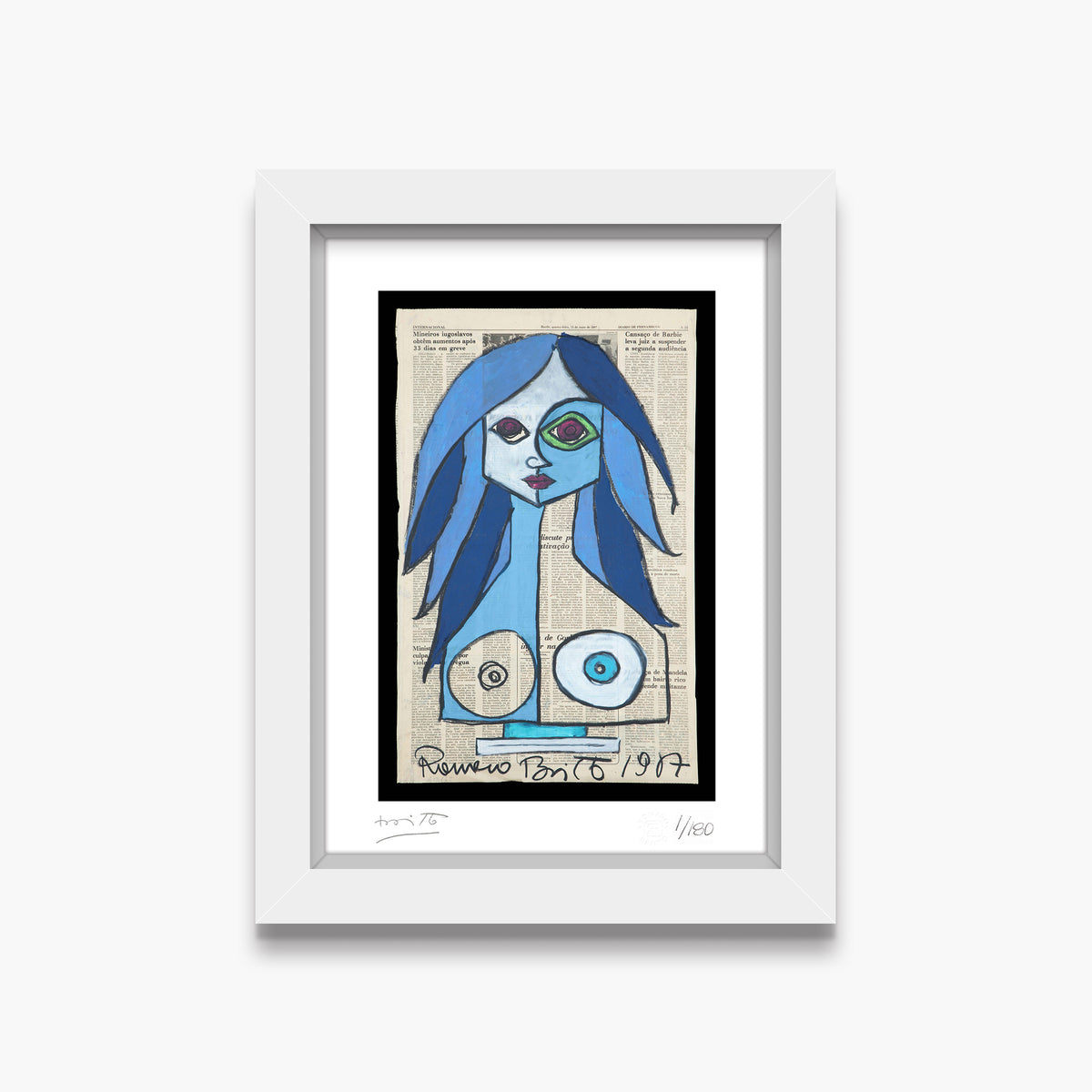 Deep Blue - Limited Edition Print