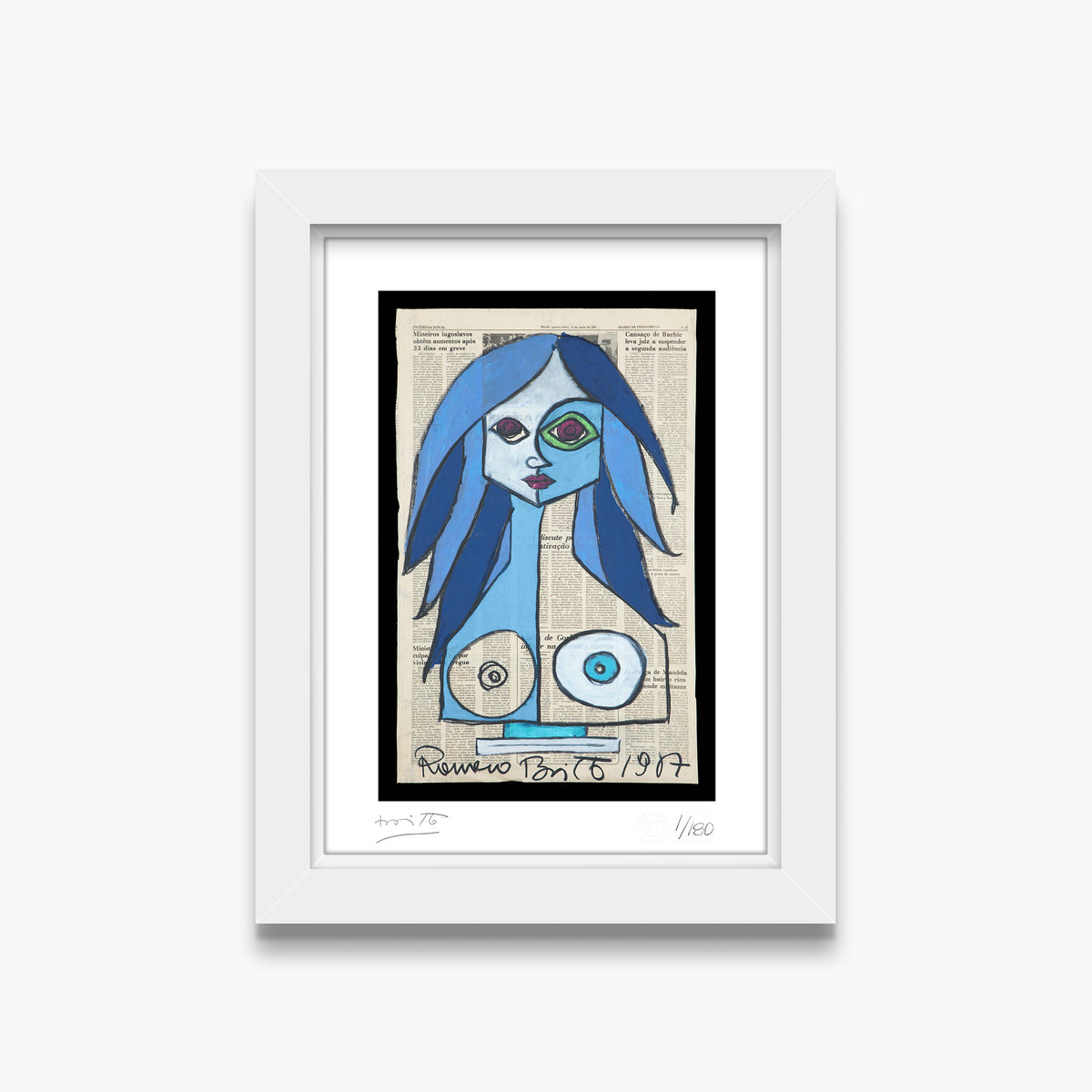 Deep Blue - Limited Edition Print