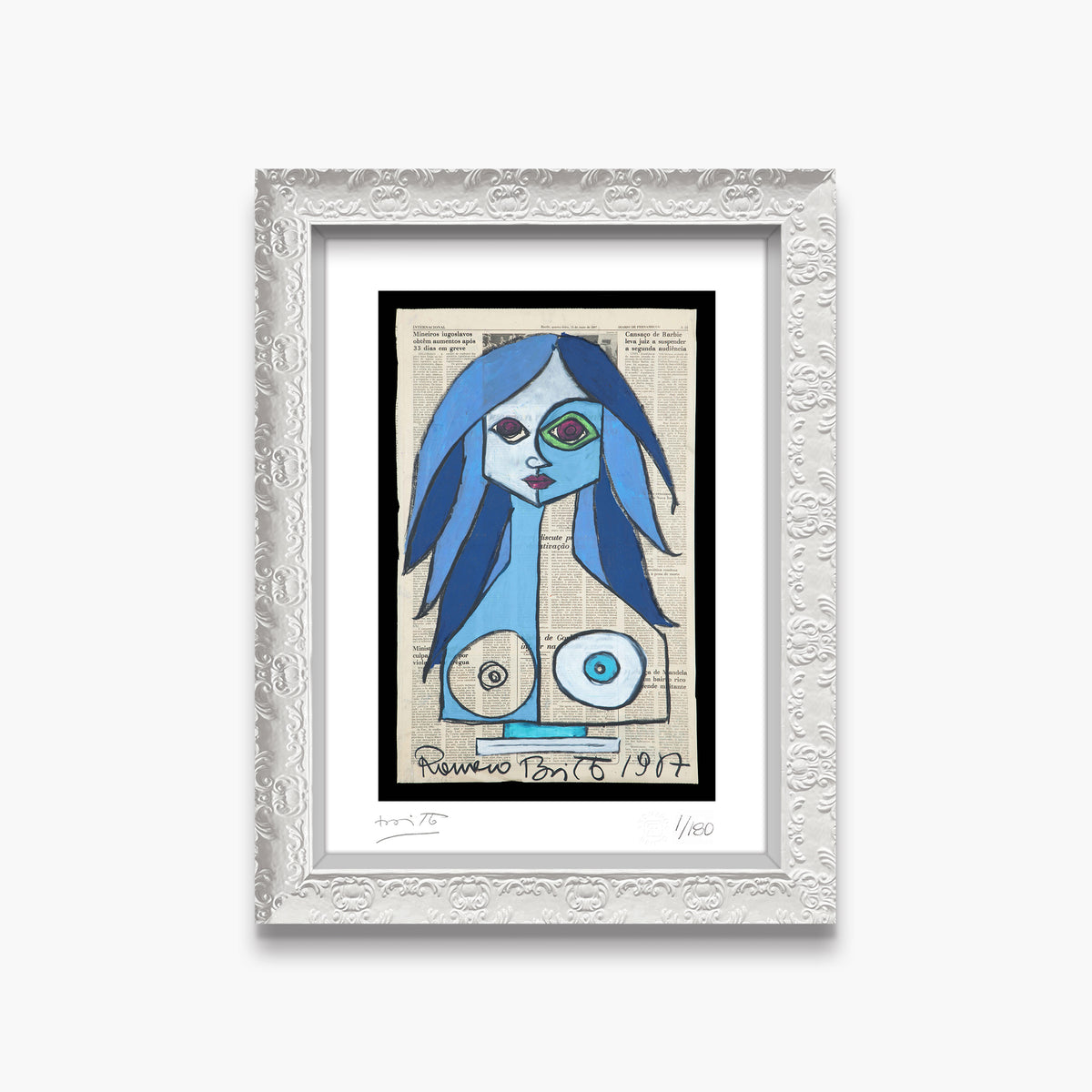 Deep Blue - Limited Edition Print