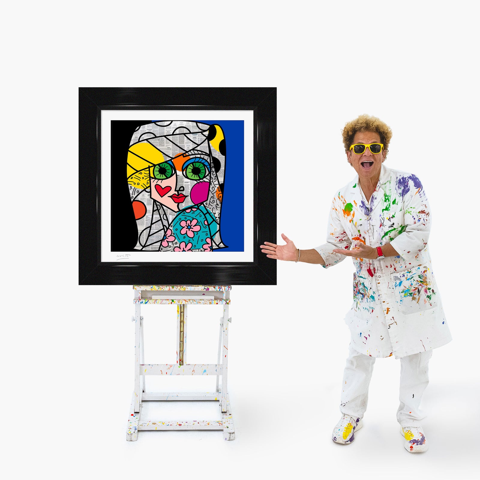 Green Eyes - Limited Edition Print