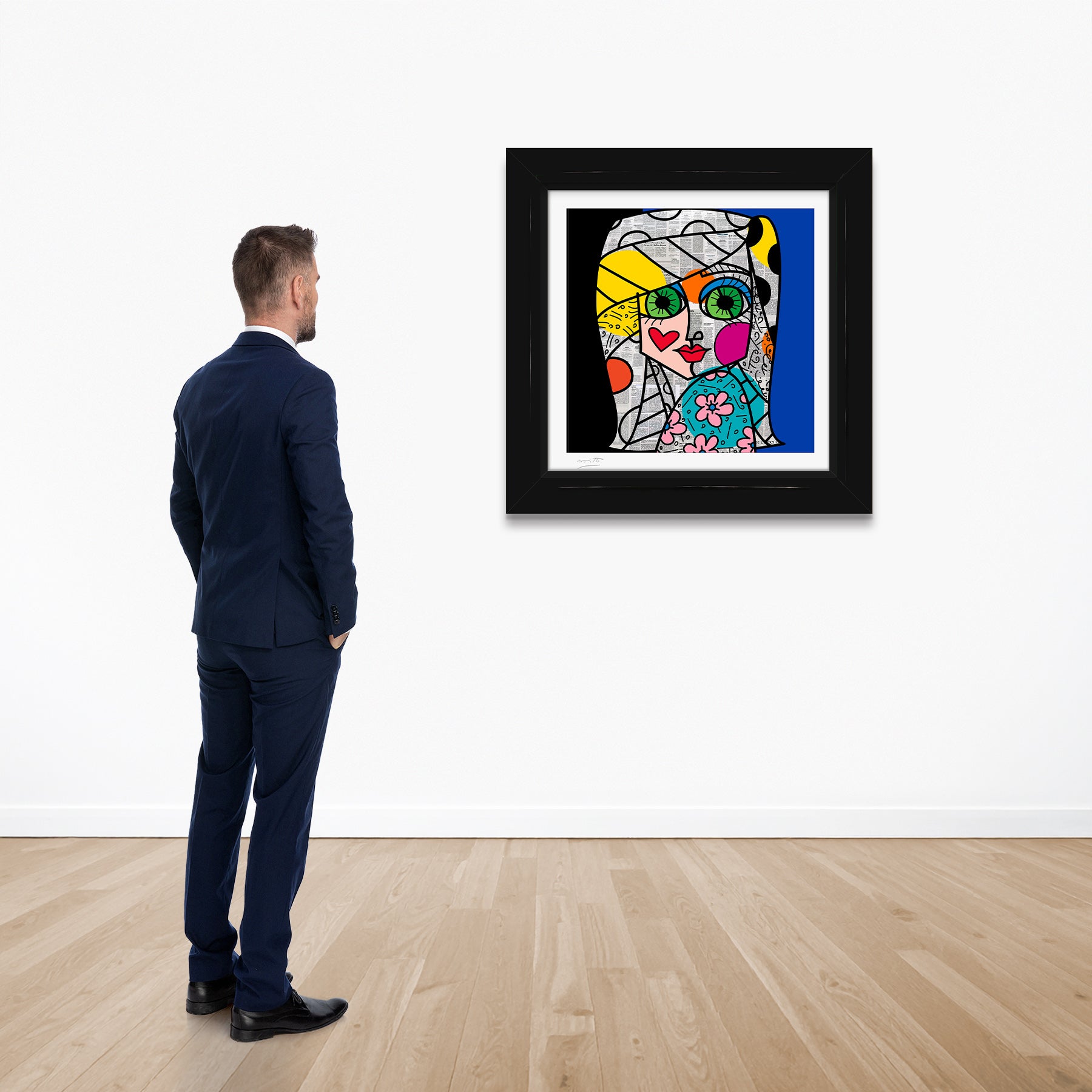 Green Eyes - Limited Edition Print - Shop Britto