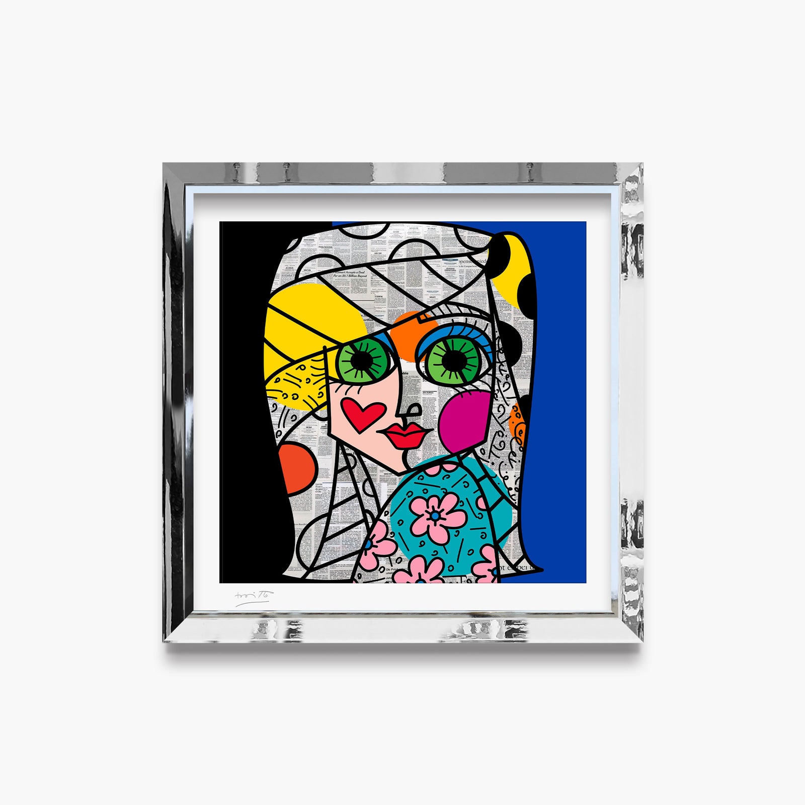 Green Eyes - Limited Edition Print