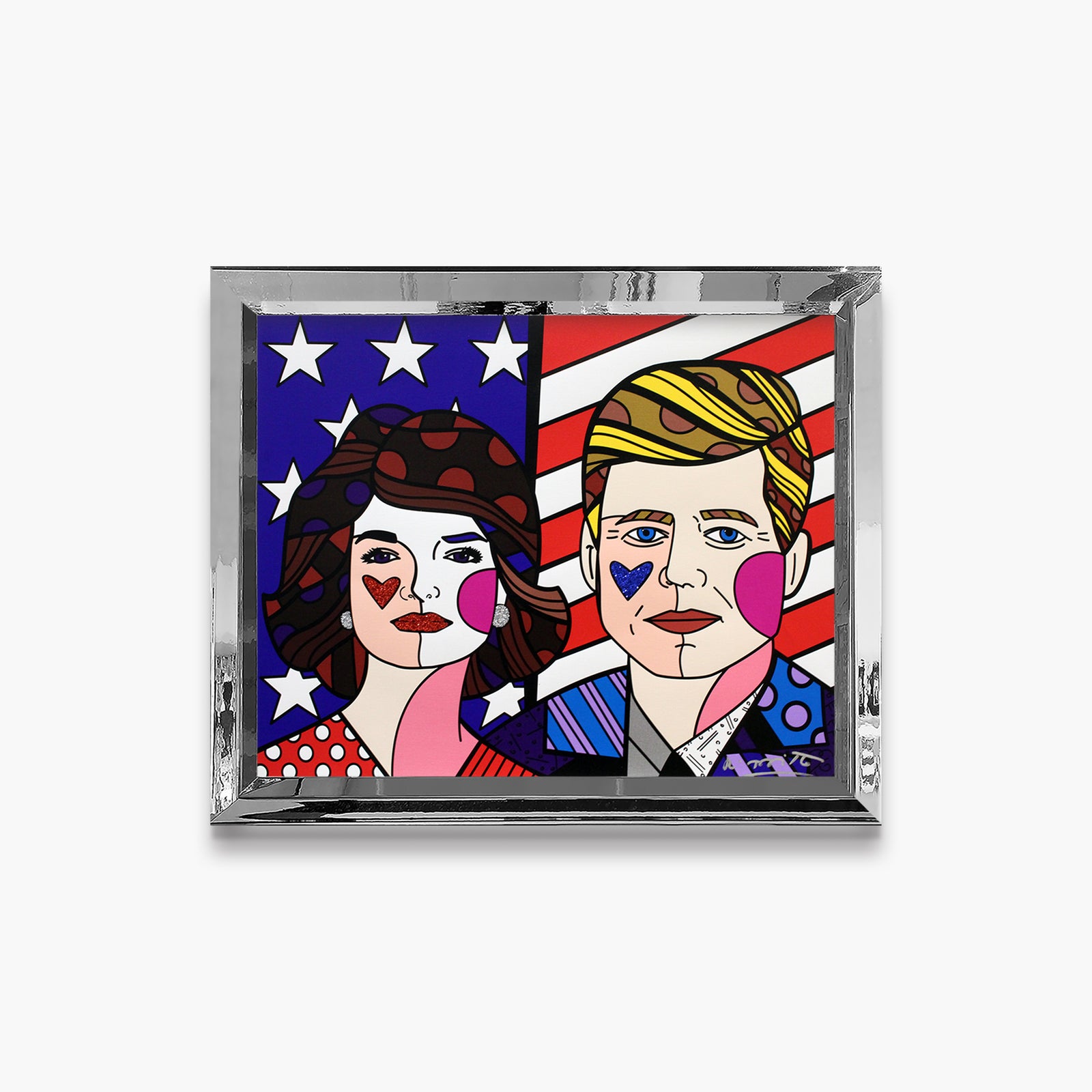 american dream limited edition print  colorful decorative collectible gift idea