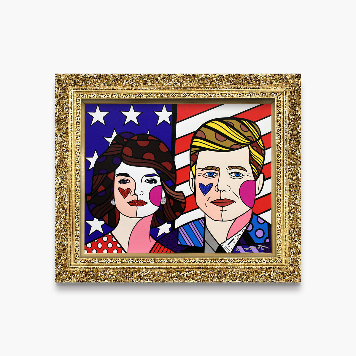 american dream limited edition print  artistic colorful design collectible