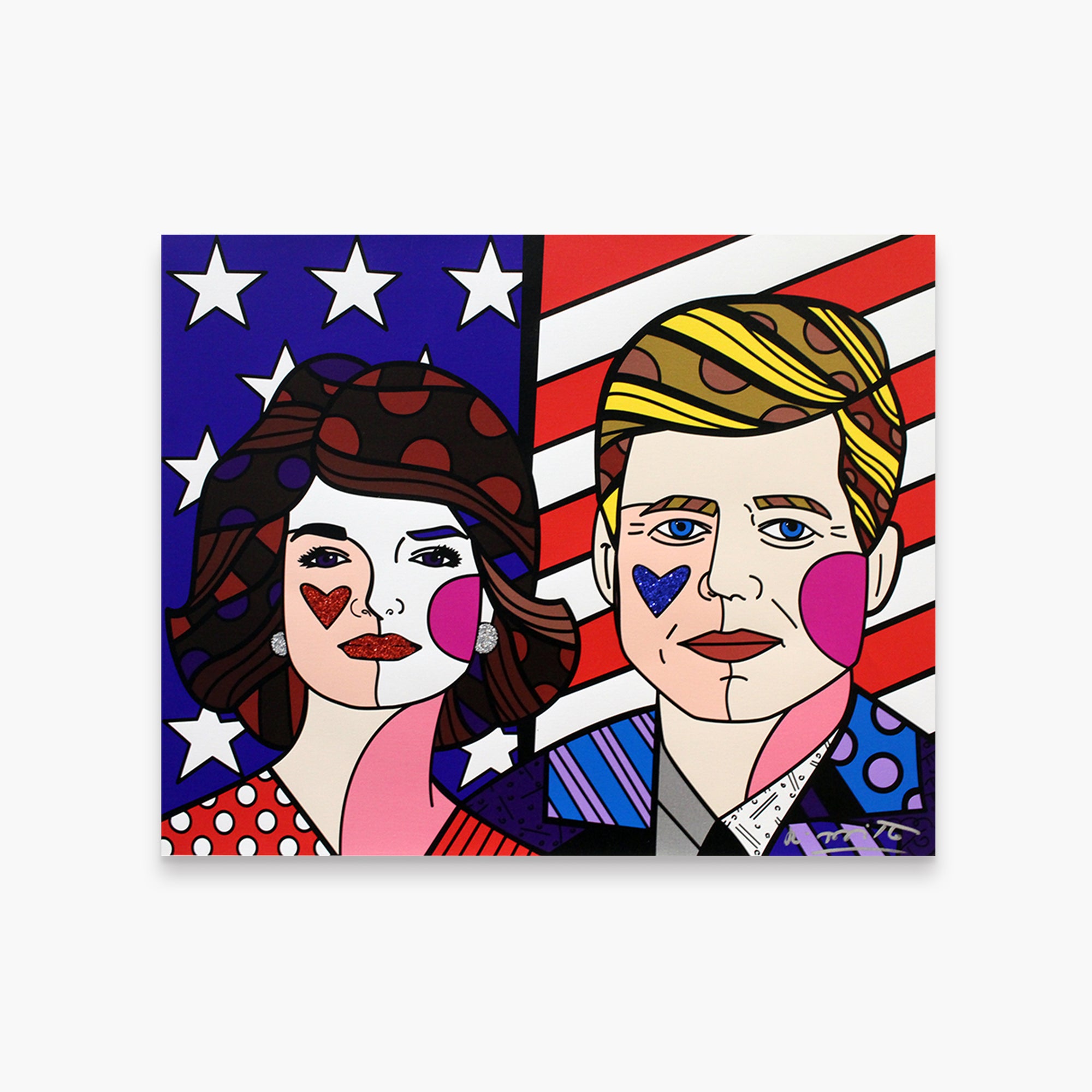 American Dream - Limited Edition Print - Shop Britto