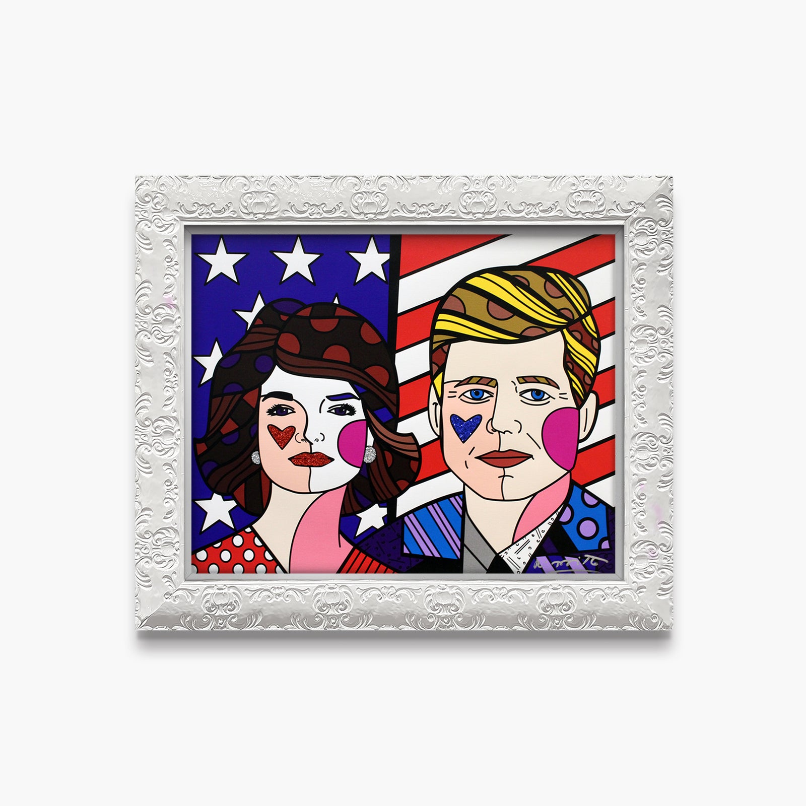 american dream limited edition print  artistic colorful design collectible