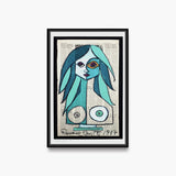 Turquoise - Limited Edition Print
