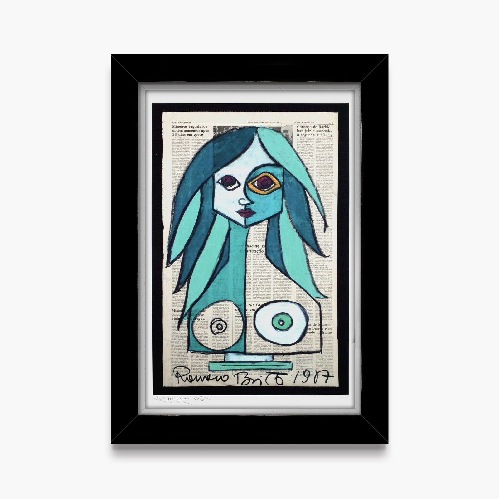 Turquoise - Limited Edition Print