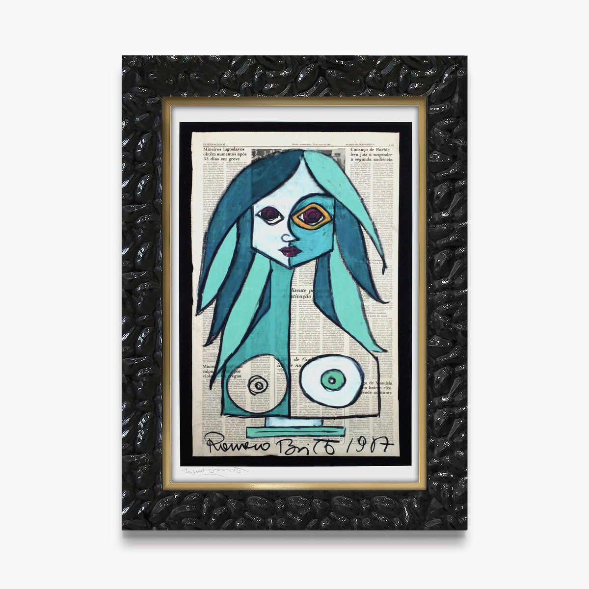 Turquoise - Limited Edition Print