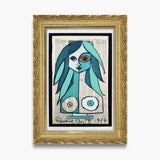 Turquoise - Limited Edition Print