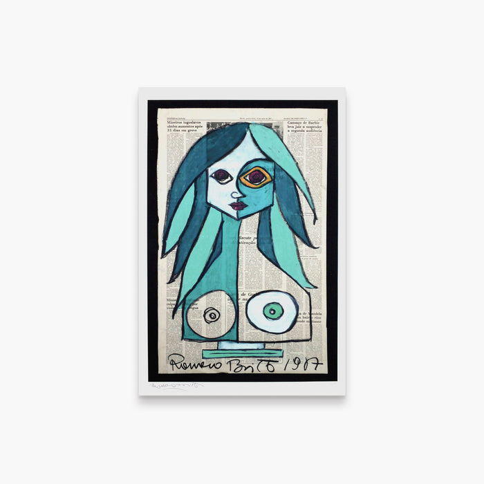 Turquoise - Limited Edition Print