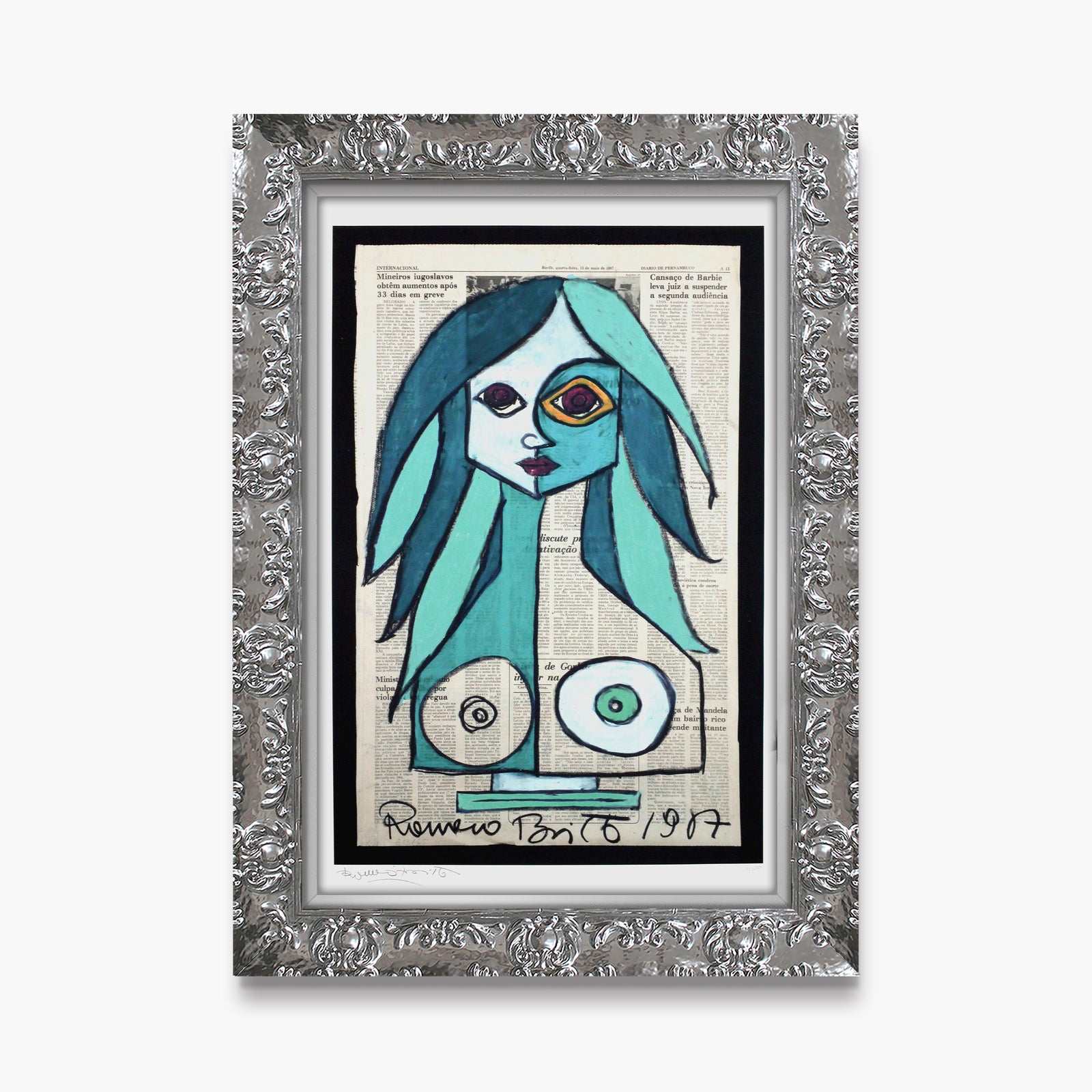 Turquoise - Limited Edition Print