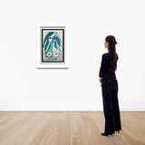 Turquoise - Limited Edition Print