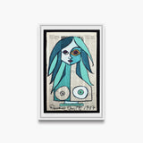 Turquoise - Limited Edition Print