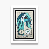 Turquoise - Limited Edition Print