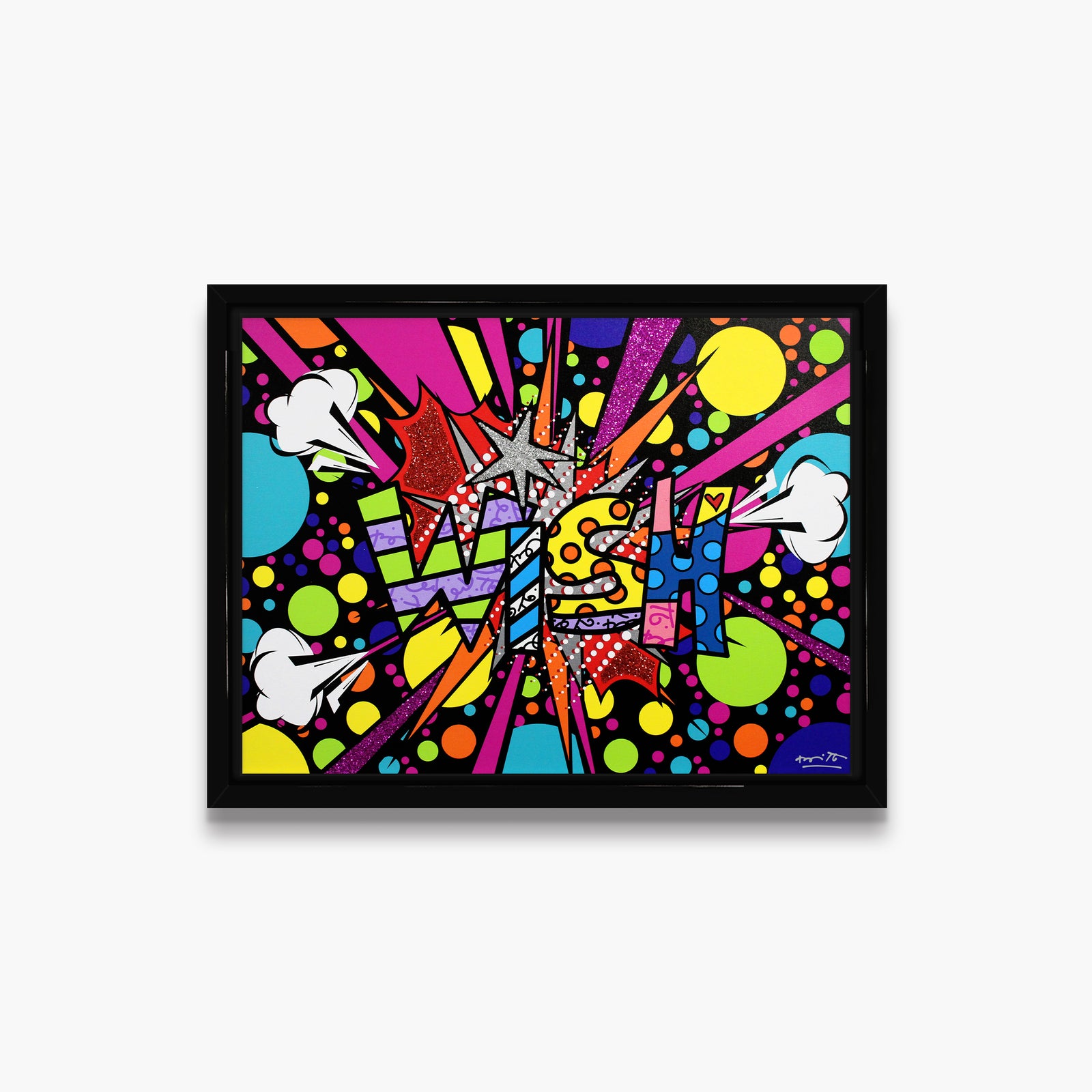 big bang dream limited edition  colorful decorative collectible gift idea
