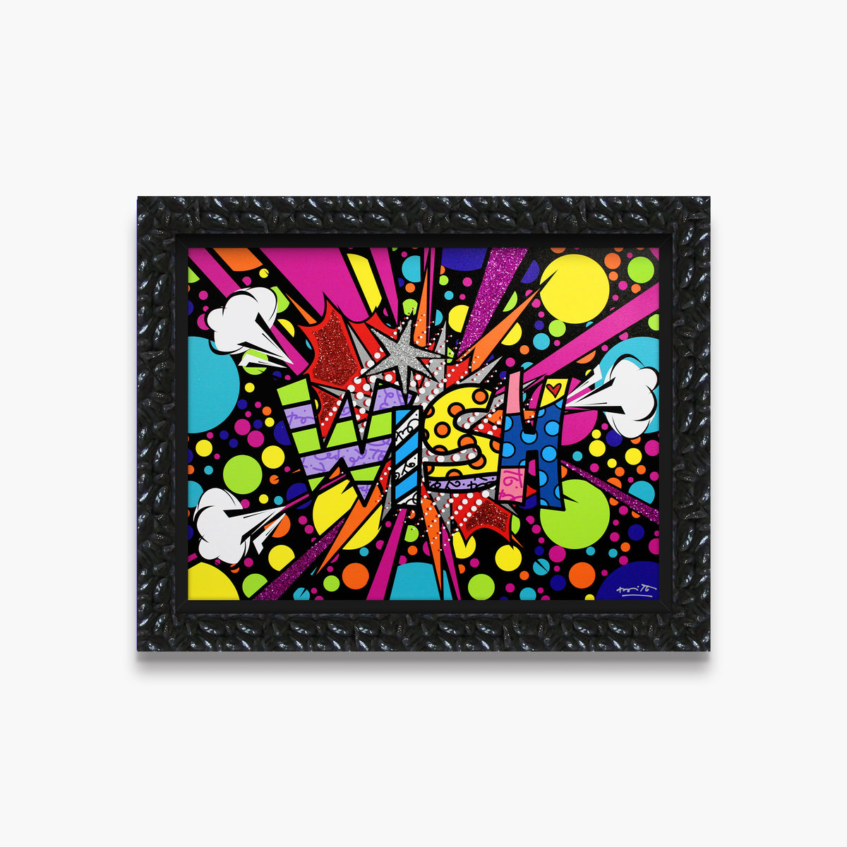 big bang dream limited edition  artistic colorful design collectible