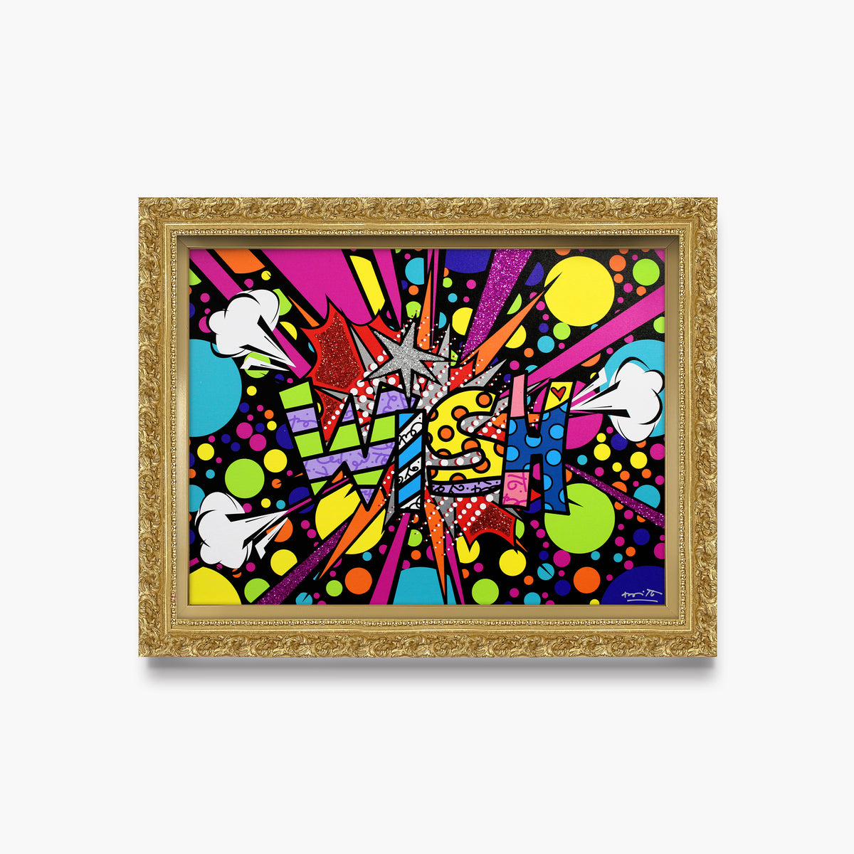 modern pop art big bang dream limited edition  vibrant home decor