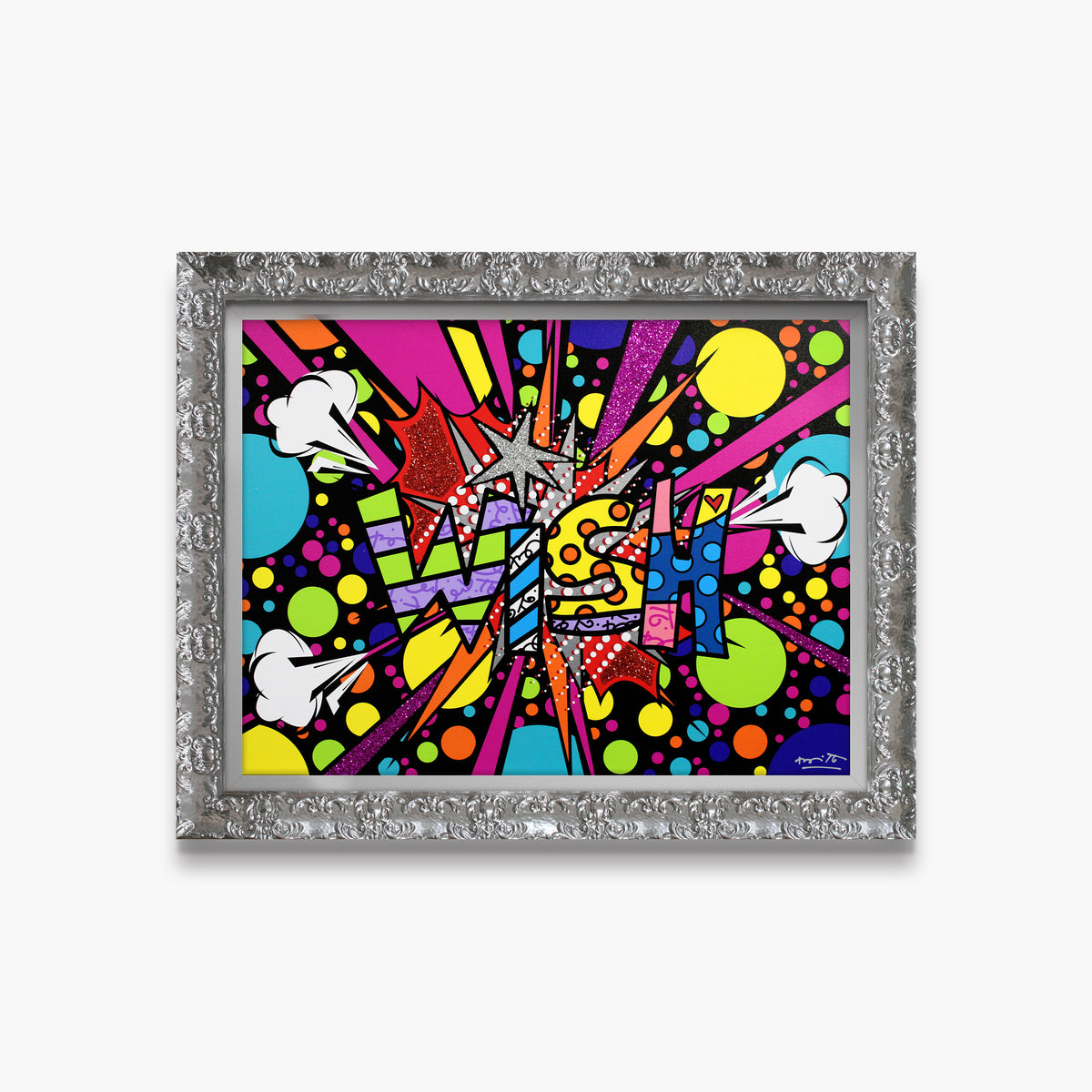 big bang dream limited edition  colorful decorative collectible gift idea