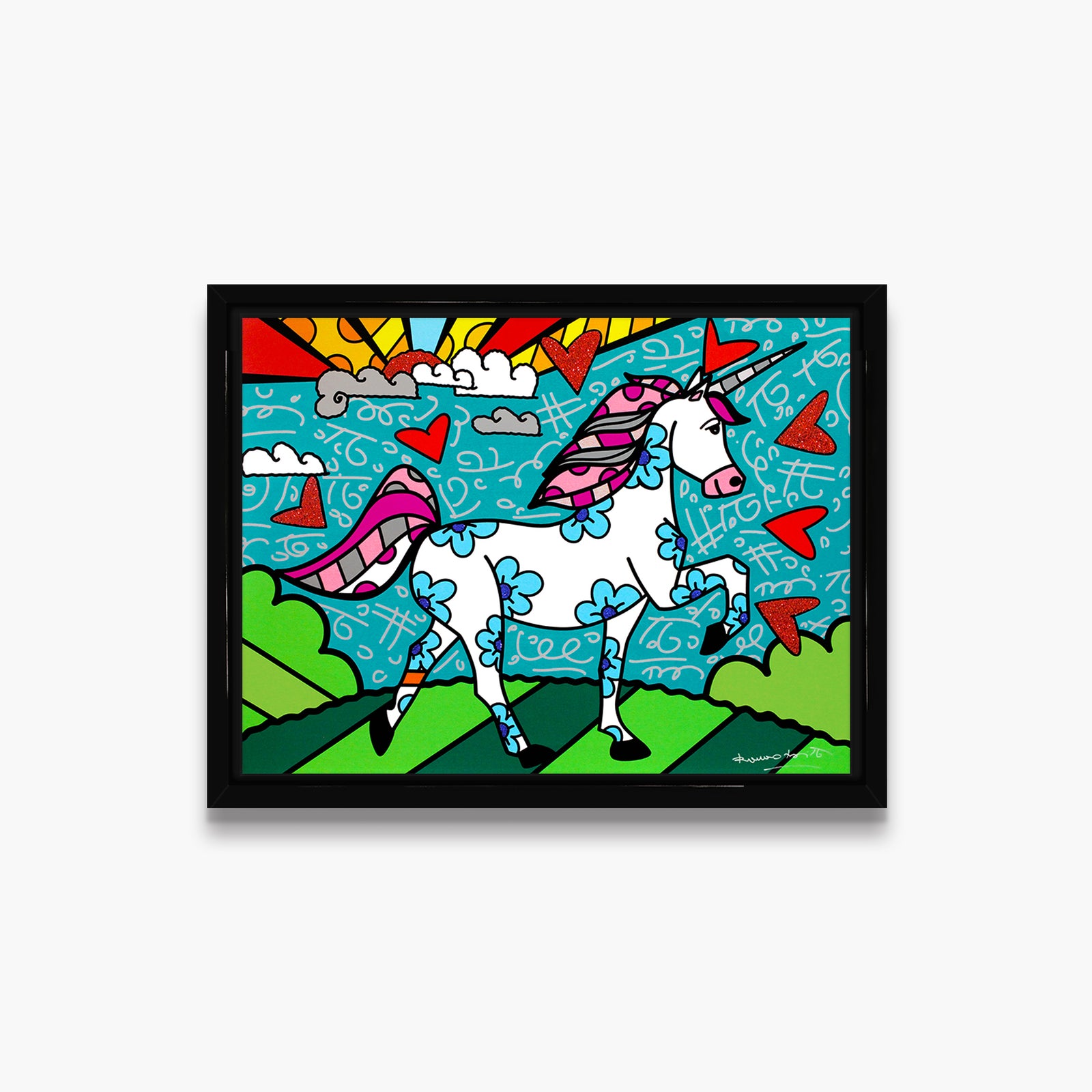 Magic (Unicorn) - Limited Edition Print