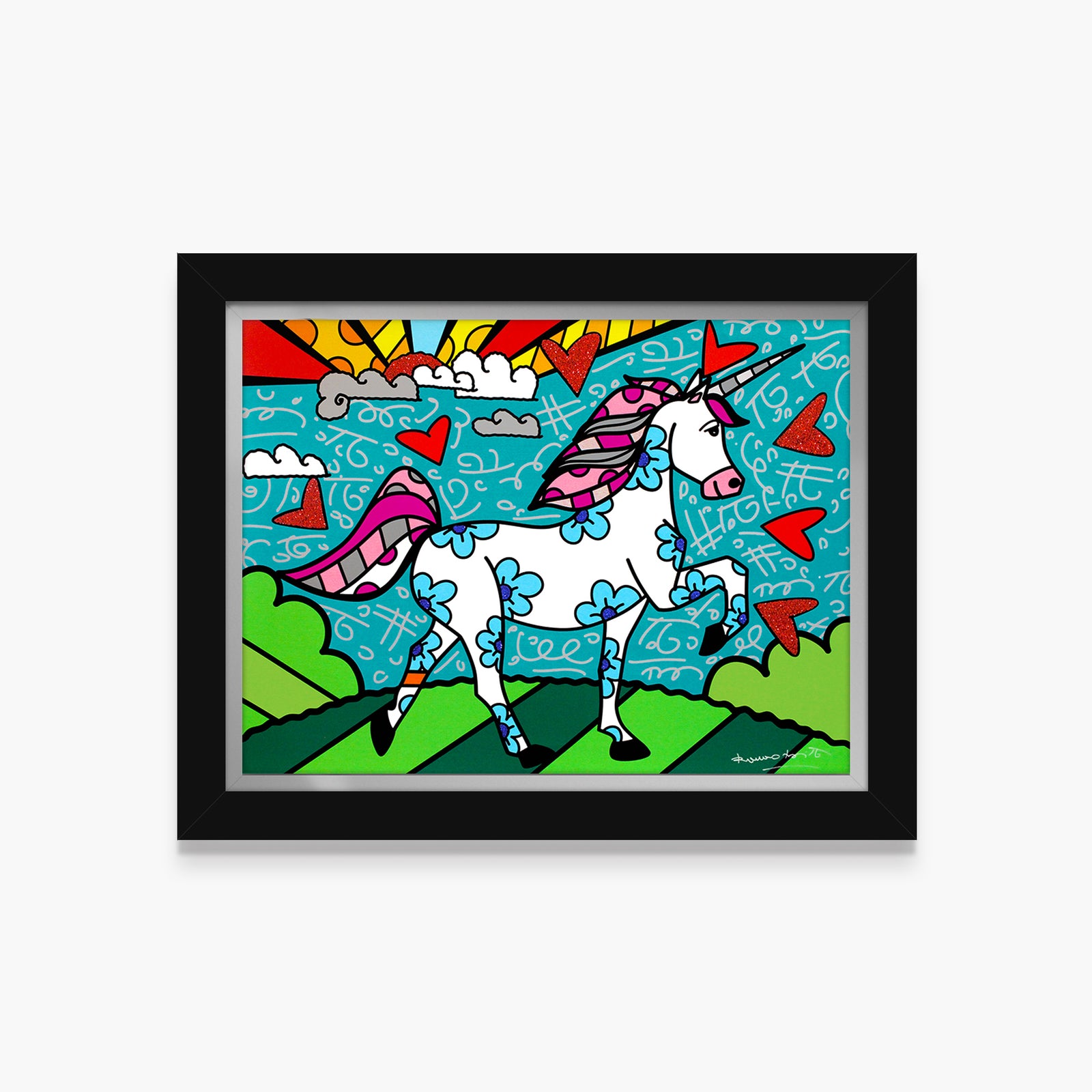 Magic (Unicorn) - Limited Edition Print