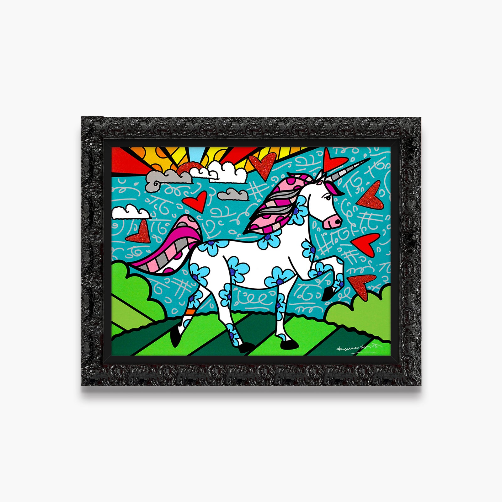 Magic (Unicorn) - Limited Edition Print