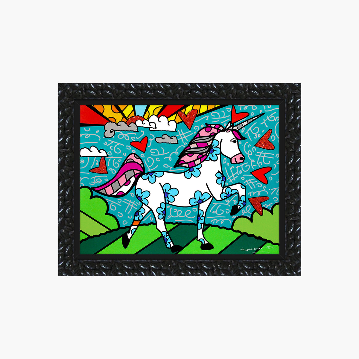 Magic (Unicorn) - Limited Edition Print