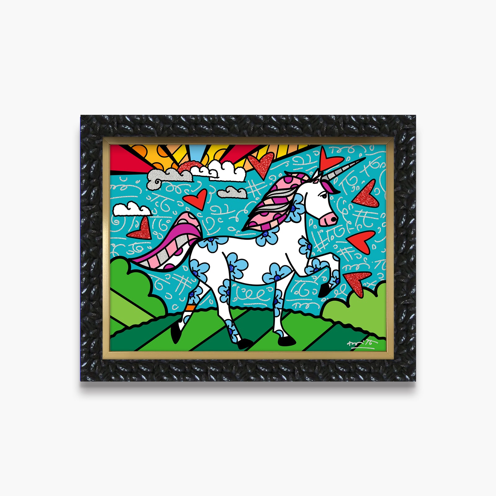 Magic (Unicorn) - Limited Edition Print