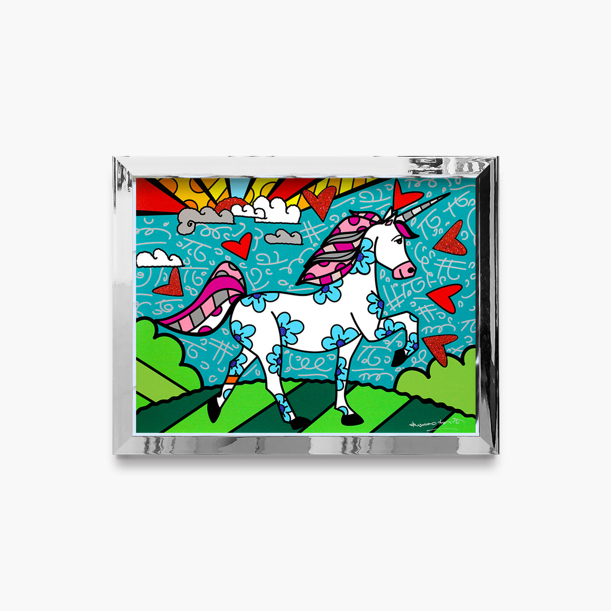 Magic (Unicorn) - Limited Edition Print