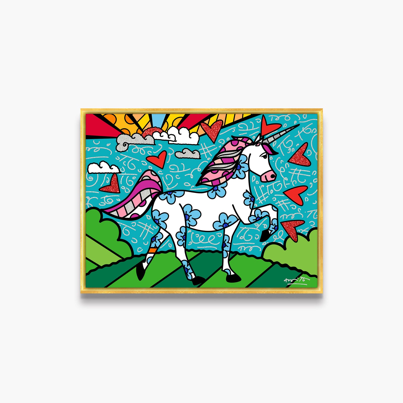 Magic (Unicorn) - Limited Edition Print