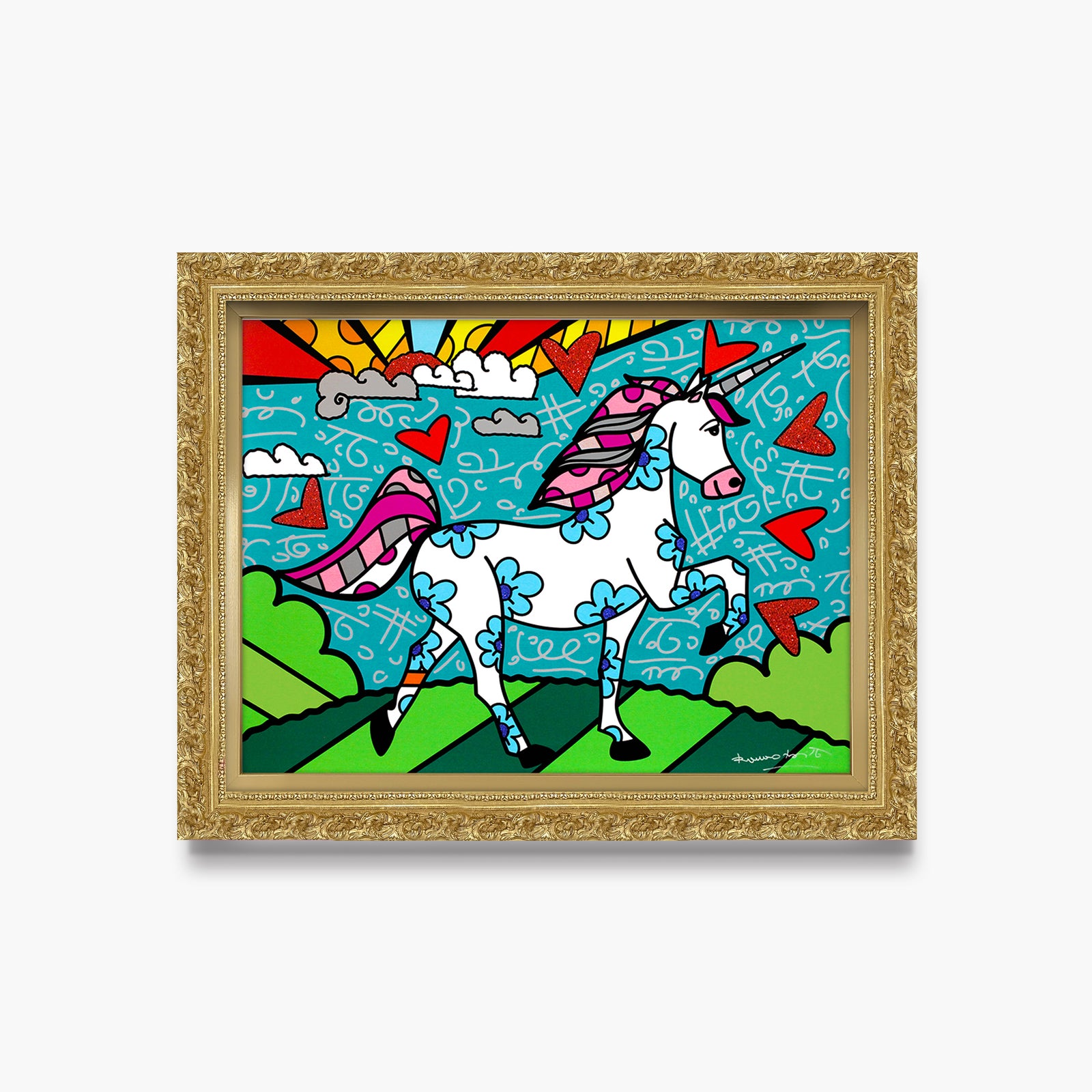 Magic (Unicorn) - Limited Edition Print