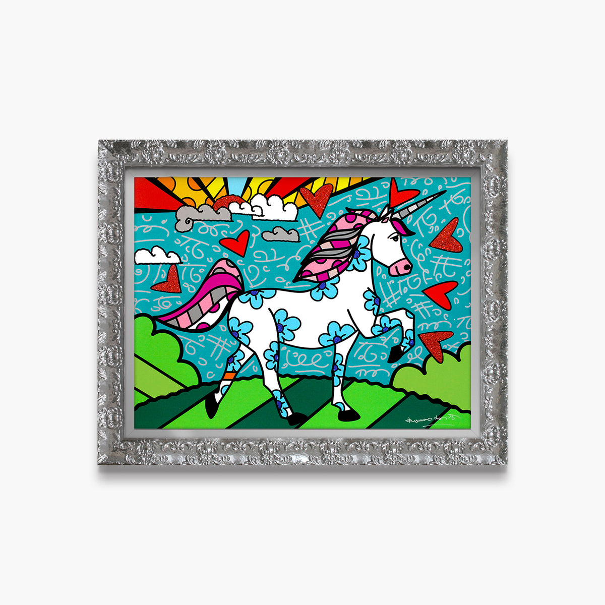 Magic (Unicorn) - Limited Edition Print