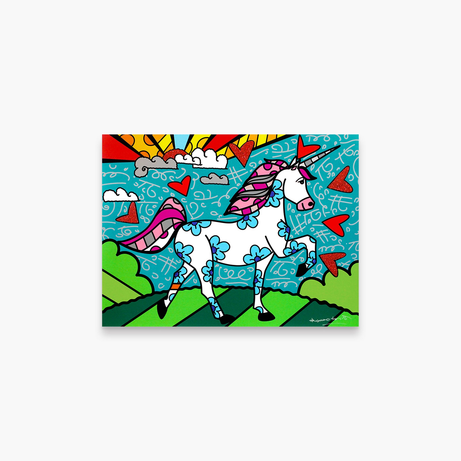 Magic (Unicorn) - Limited Edition Print