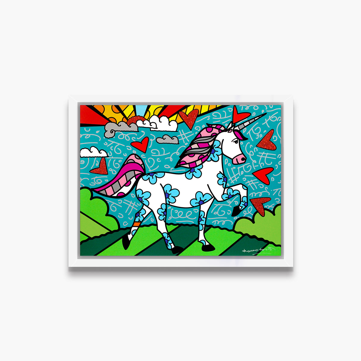 Magic (Unicorn) - Limited Edition Print